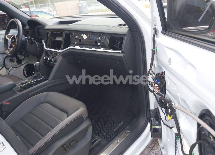 Photo 5 of 2021 Volkswagen Atlas CROSS SPORT 3.6L V6 SEL PREMIUM R-LINE (VIN 1V2FE2CA2MC206046)