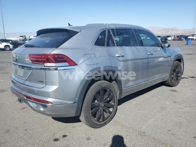 Photo 10 of 2023 VOLKSWAGEN ATLAS CROSS SPORT SEL PREMIUM R-LINE (VIN 1V2FE2CA5PC212587)