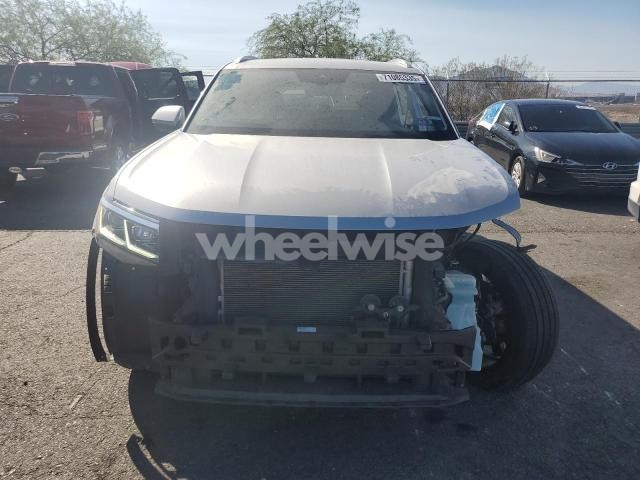 Photo 2 of 2023 VOLKSWAGEN ATLAS CROSS SPORT SEL PREMIUM R-LINE (VIN 1V2FE2CA5PC212587)