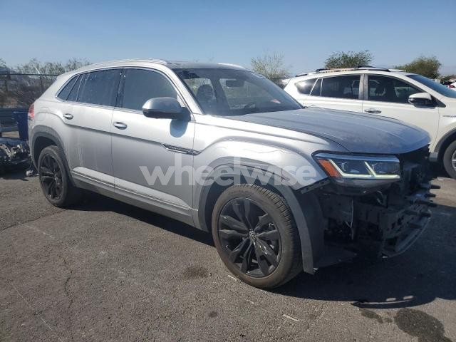 Photo 3 of 2023 VOLKSWAGEN ATLAS CROSS SPORT SEL PREMIUM R-LINE (VIN 1V2FE2CA5PC212587)