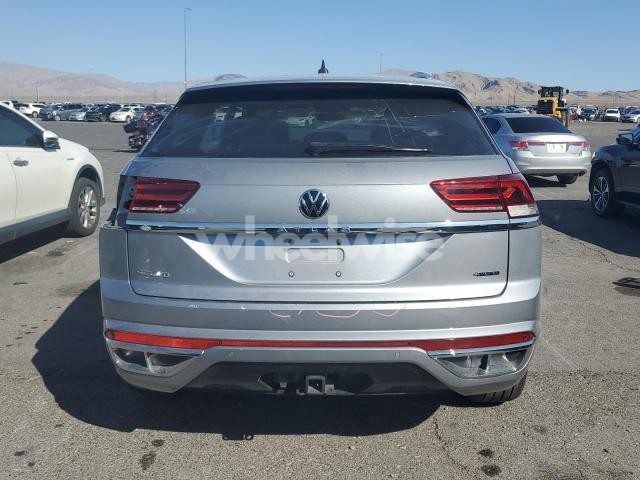 Photo 8 of 2023 VOLKSWAGEN ATLAS CROSS SPORT SEL PREMIUM R-LINE (VIN 1V2FE2CA5PC212587)