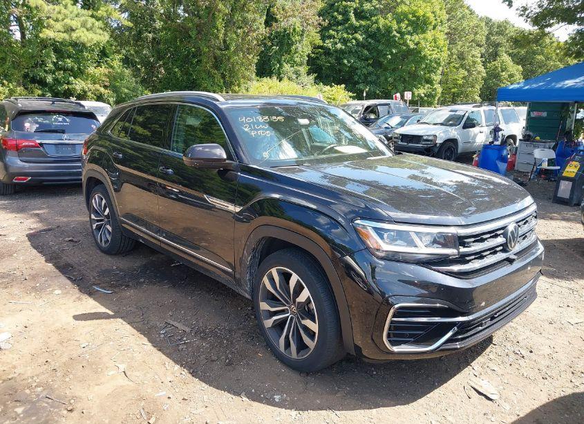 2021 Volkswagen Atlas CROSS SPORT 3.6L V6 SEL PREMIUM R-LINE (VIN 1V2FE2CA6MC235825) main photo