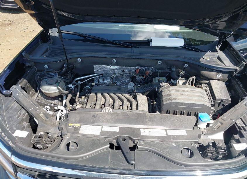 Photo 10 of 2021 Volkswagen Atlas CROSS SPORT 3.6L V6 SEL PREMIUM R-LINE (VIN 1V2FE2CA6MC235825)