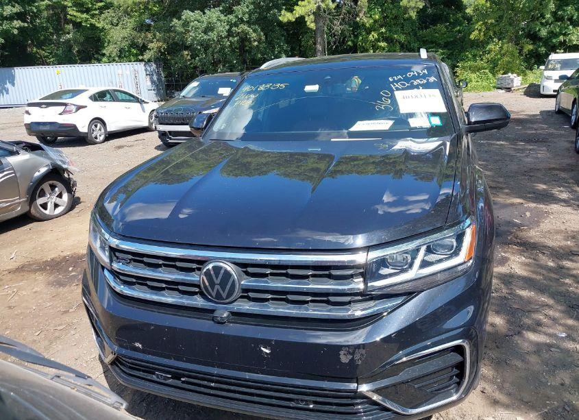 Photo 11 of 2021 Volkswagen Atlas CROSS SPORT 3.6L V6 SEL PREMIUM R-LINE (VIN 1V2FE2CA6MC235825)