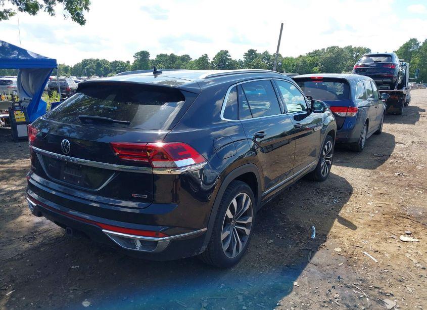 Photo 4 of 2021 Volkswagen Atlas CROSS SPORT 3.6L V6 SEL PREMIUM R-LINE (VIN 1V2FE2CA6MC235825)
