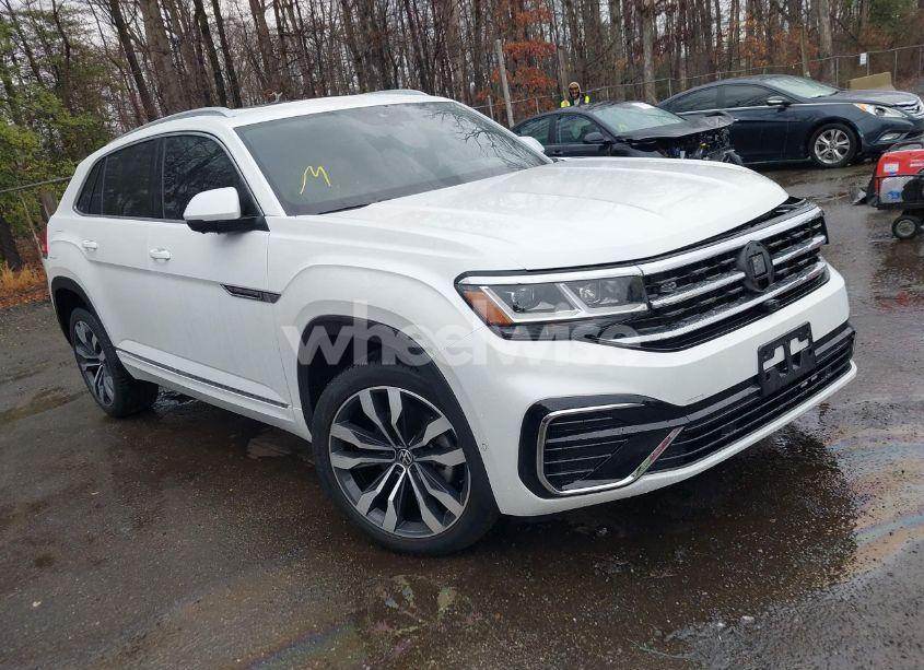 2022 Volkswagen Atlas CROSS SPORT 3.6L V6 SEL PREMIUM R-LINE (VIN 1V2FE2CA7NC206920) main photo