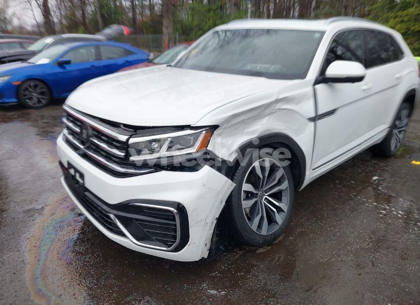 Photo 6 of 2022 Volkswagen Atlas CROSS SPORT 3.6L V6 SEL PREMIUM R-LINE (VIN 1V2FE2CA7NC206920)