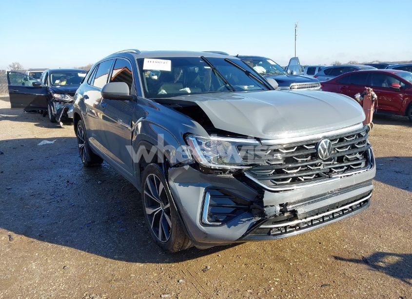 2024 Volkswagen Atlas CROSS SPORT 2.0T SEL PREMIUM R-LINE (VIN 1V2FE2CA9RC223529) main photo