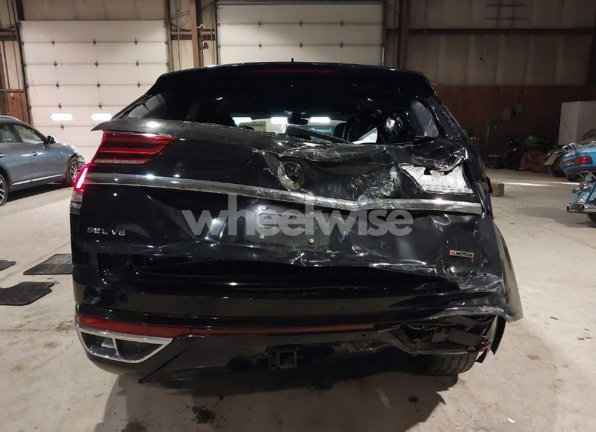 Photo 16 of 2022 Volkswagen Atlas CROSS SPORT 3.6L V6 SEL PREMIUM R-LINE (VIN 1V2FE2CAXNC204546)