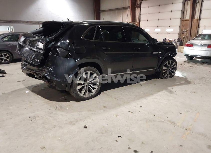 Photo 4 of 2022 Volkswagen Atlas CROSS SPORT 3.6L V6 SEL PREMIUM R-LINE (VIN 1V2FE2CAXNC204546)