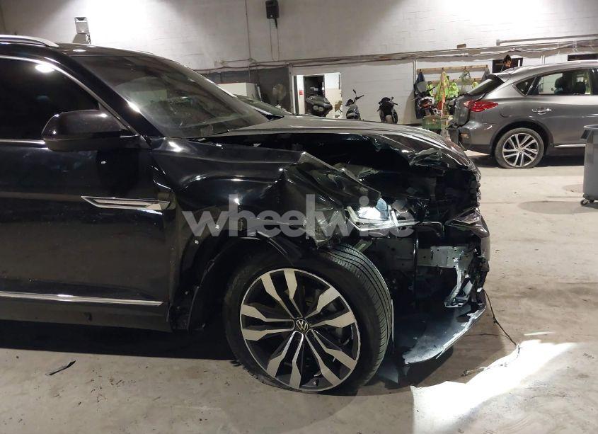 Photo 6 of 2022 Volkswagen Atlas CROSS SPORT 3.6L V6 SEL PREMIUM R-LINE (VIN 1V2FE2CAXNC204546)