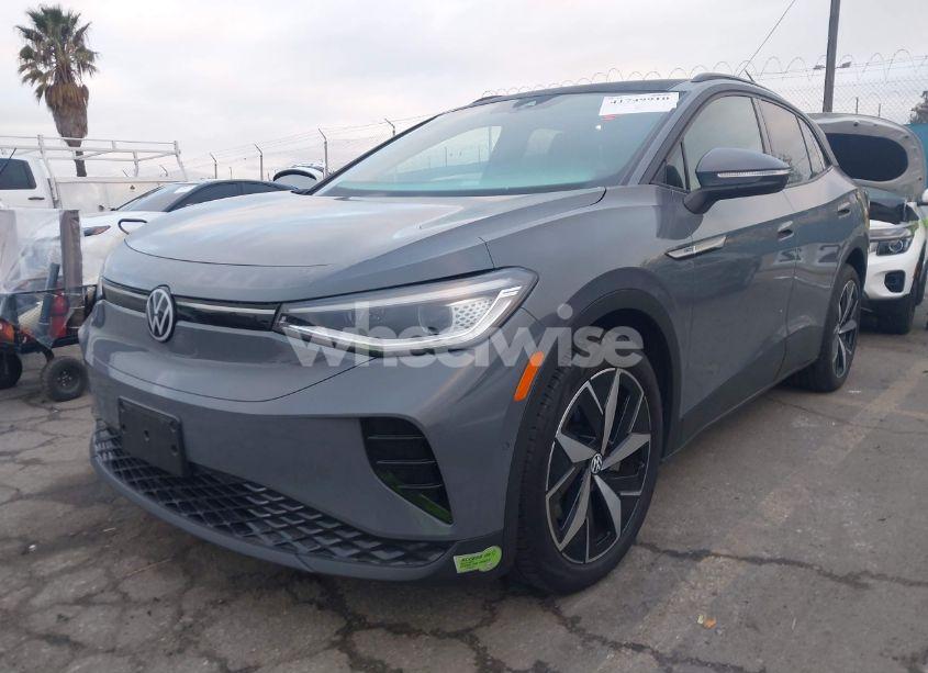 Photo 2 of 2023 Volkswagen Id.4 PRO S/PRO S PLUS (VIN 1V2FMPE80PC007866)