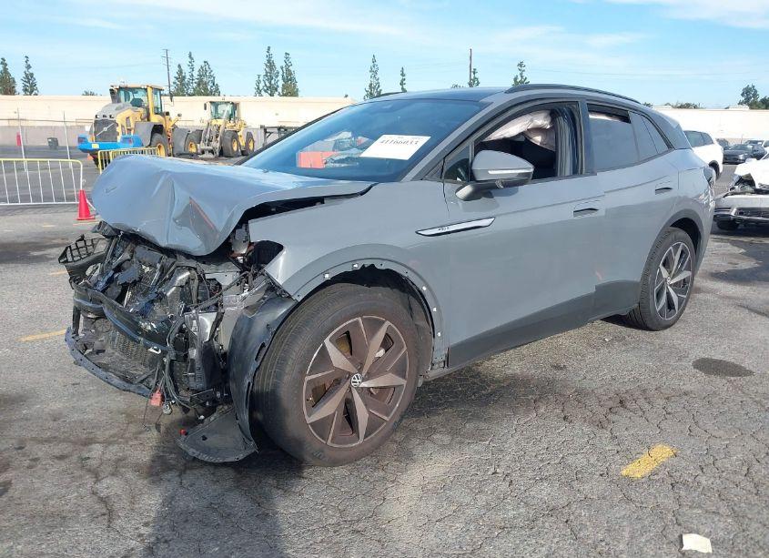 Photo 2 of 2023 Volkswagen Id.4 PRO S/PRO S PLUS (VIN 1V2FMPE88PC013141)