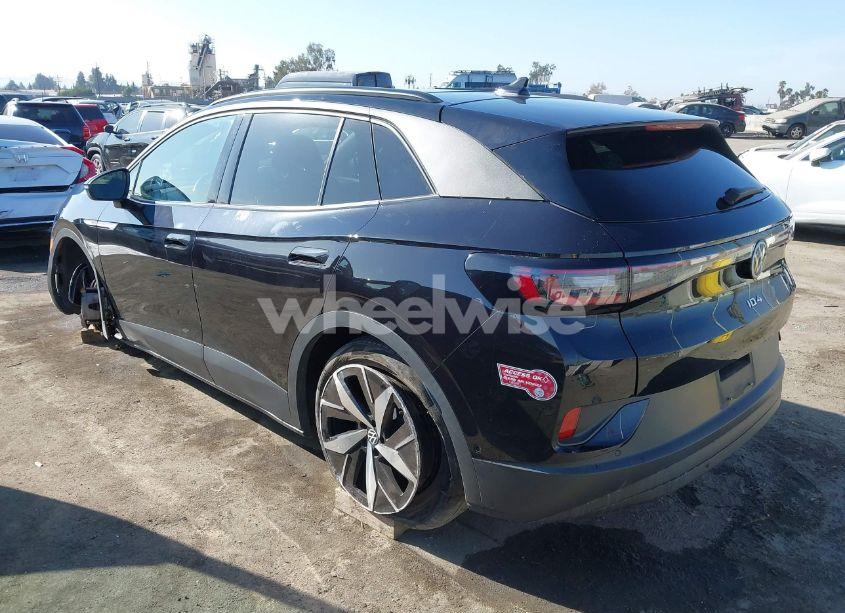 Photo 3 of 2023 Volkswagen Id.4 PRO S/PRO S PLUS (VIN 1V2FMPE89PC005758)