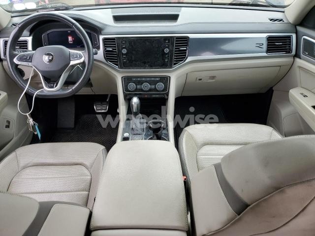 2021 VOLKSWAGEN ATLAS SEL PREMIUM R-LINE (VIN 1V2FR2CA0MC540564) main photo