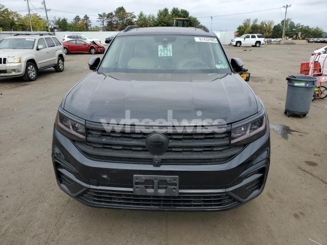 Photo 11 of 2021 VOLKSWAGEN ATLAS SEL PREMIUM R-LINE (VIN 1V2FR2CA0MC540564)