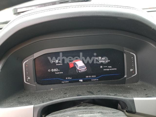 Photo 12 of 2021 VOLKSWAGEN ATLAS SEL PREMIUM R-LINE (VIN 1V2FR2CA0MC540564)