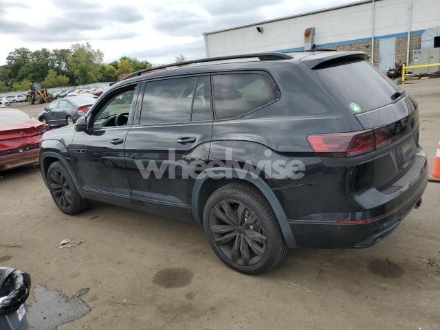 Photo 3 of 2021 VOLKSWAGEN ATLAS SEL PREMIUM R-LINE (VIN 1V2FR2CA0MC540564)