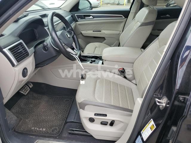 Photo 4 of 2021 VOLKSWAGEN ATLAS SEL PREMIUM R-LINE (VIN 1V2FR2CA0MC540564)