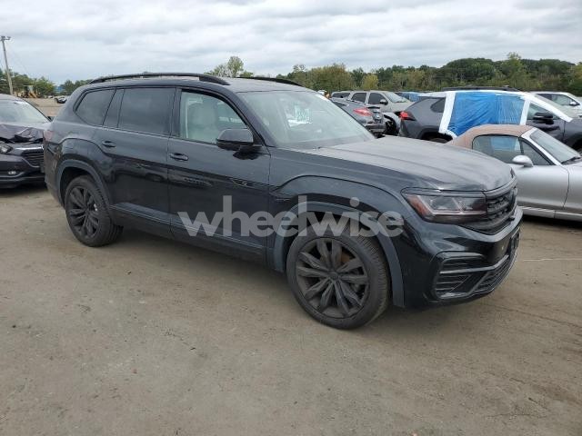 Photo 6 of 2021 VOLKSWAGEN ATLAS SEL PREMIUM R-LINE (VIN 1V2FR2CA0MC540564)