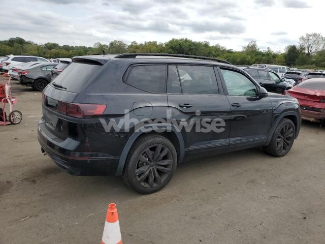 Photo 7 of 2021 VOLKSWAGEN ATLAS SEL PREMIUM R-LINE (VIN 1V2FR2CA0MC540564)