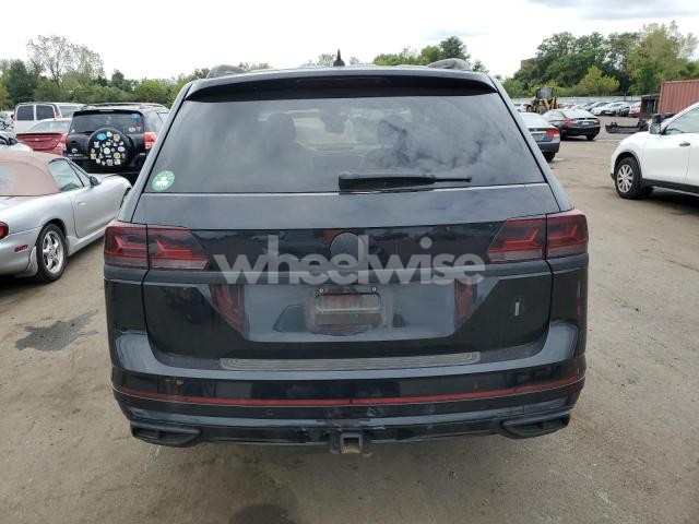 Photo 8 of 2021 VOLKSWAGEN ATLAS SEL PREMIUM R-LINE (VIN 1V2FR2CA0MC540564)