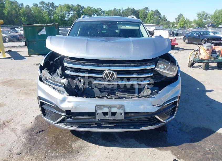 Photo 12 of 2022 Volkswagen Atlas 3.6L V6 SEL PREMIUM R-LINE (VIN 1V2FR2CA0NC525483)