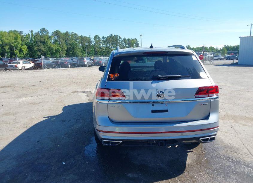 Photo 16 of 2022 Volkswagen Atlas 3.6L V6 SEL PREMIUM R-LINE (VIN 1V2FR2CA0NC525483)