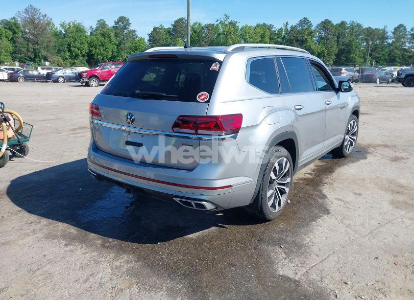 Photo 4 of 2022 Volkswagen Atlas 3.6L V6 SEL PREMIUM R-LINE (VIN 1V2FR2CA0NC525483)