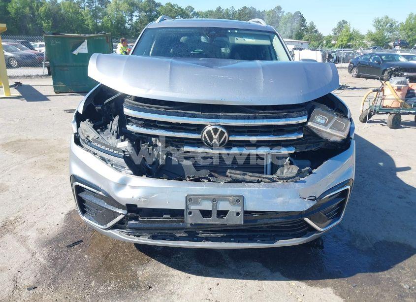 Photo 6 of 2022 Volkswagen Atlas 3.6L V6 SEL PREMIUM R-LINE (VIN 1V2FR2CA0NC525483)