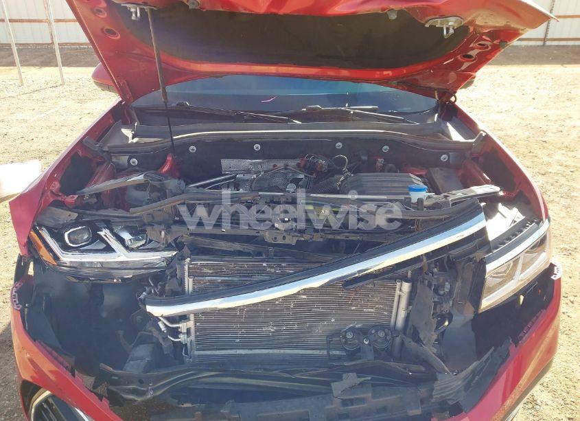 Photo 10 of 2022 Volkswagen Atlas 3.6L V6 SEL PREMIUM R-LINE (VIN 1V2FR2CA0NC527573)