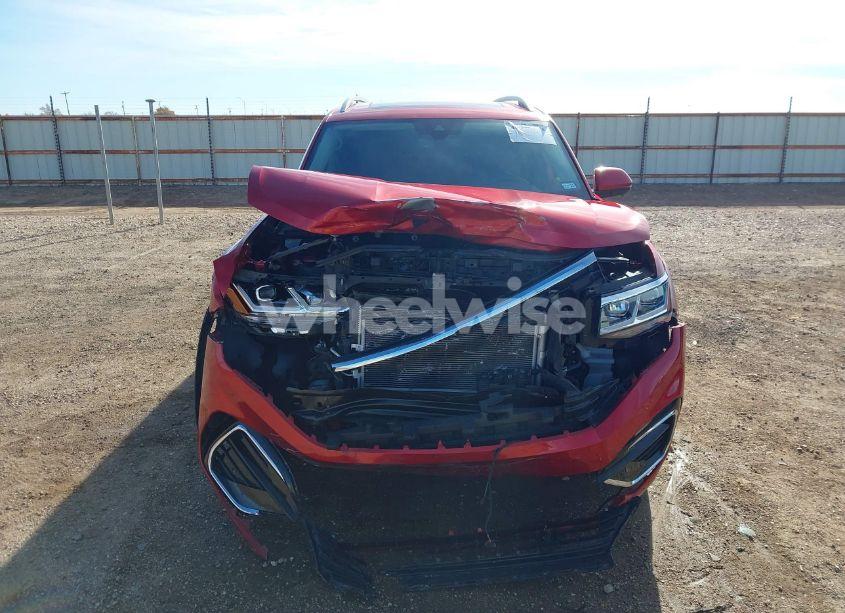 Photo 12 of 2022 Volkswagen Atlas 3.6L V6 SEL PREMIUM R-LINE (VIN 1V2FR2CA0NC527573)