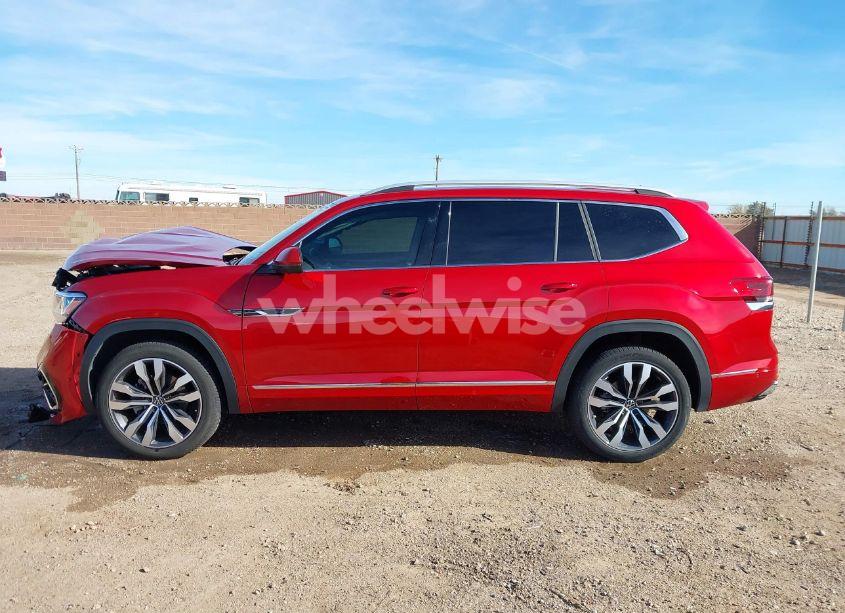 Photo 14 of 2022 Volkswagen Atlas 3.6L V6 SEL PREMIUM R-LINE (VIN 1V2FR2CA0NC527573)