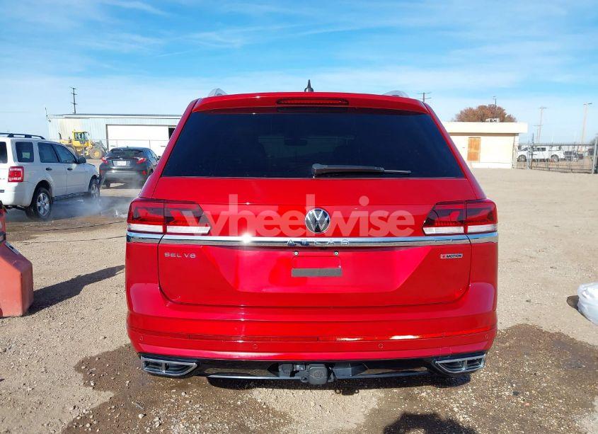 Photo 16 of 2022 Volkswagen Atlas 3.6L V6 SEL PREMIUM R-LINE (VIN 1V2FR2CA0NC527573)