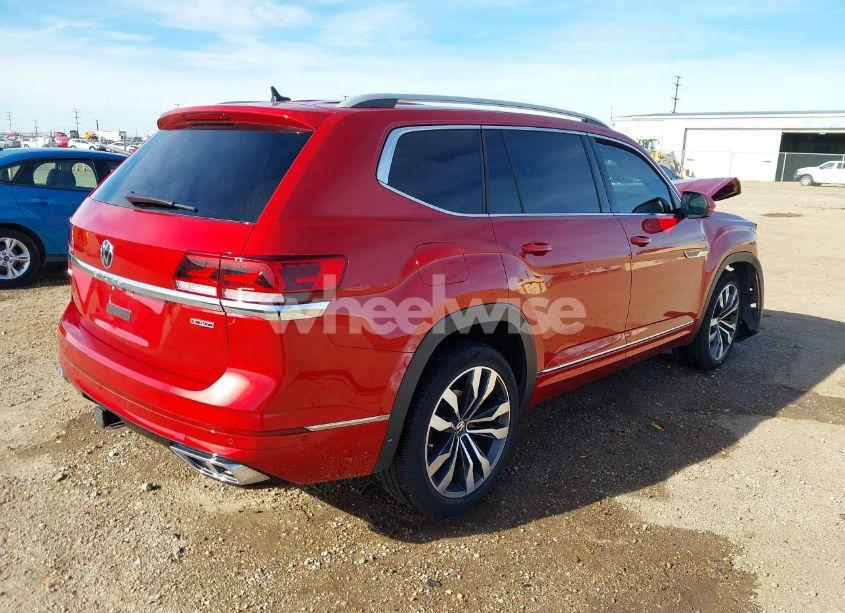 Photo 4 of 2022 Volkswagen Atlas 3.6L V6 SEL PREMIUM R-LINE (VIN 1V2FR2CA0NC527573)