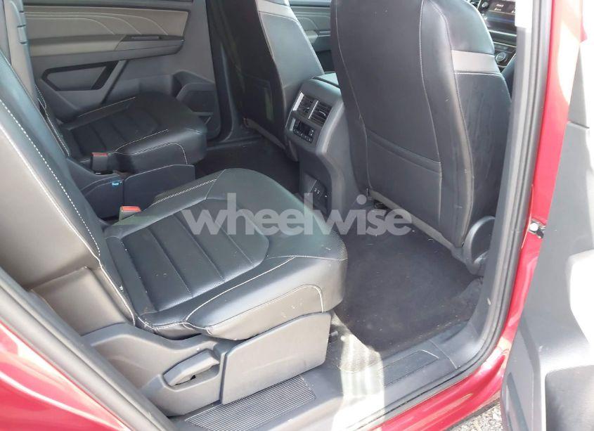 Photo 8 of 2022 Volkswagen Atlas 3.6L V6 SEL PREMIUM R-LINE (VIN 1V2FR2CA0NC527573)