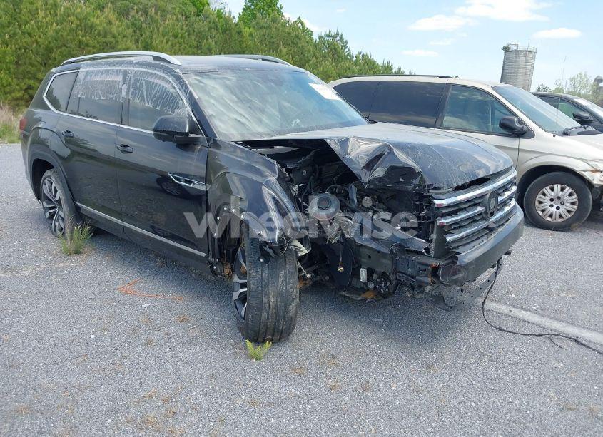 2022 Volkswagen Atlas 3.6L V6 SEL PREMIUM R-LINE (VIN 1V2FR2CA0NC551128) main photo