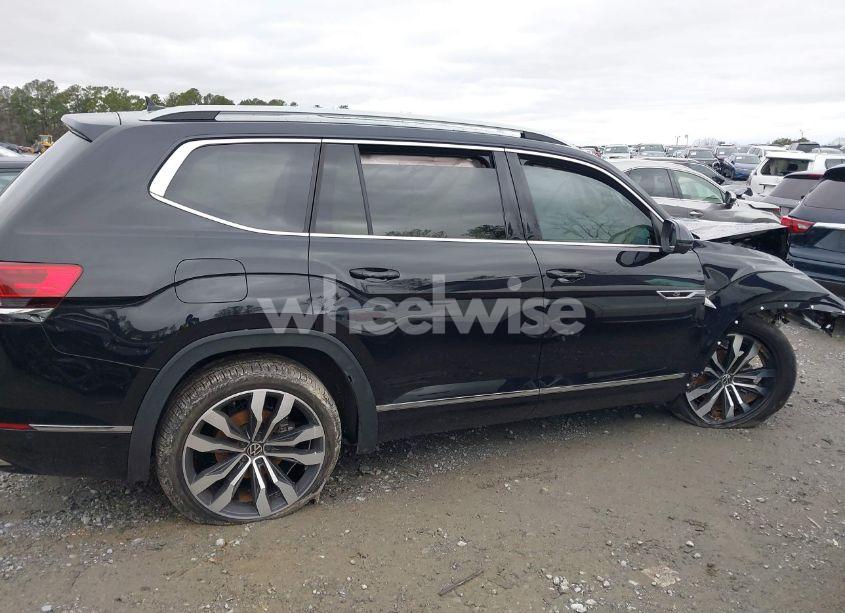 Photo 12 of 2022 Volkswagen Atlas 3.6L V6 SEL PREMIUM R-LINE (VIN 1V2FR2CA0NC551128)