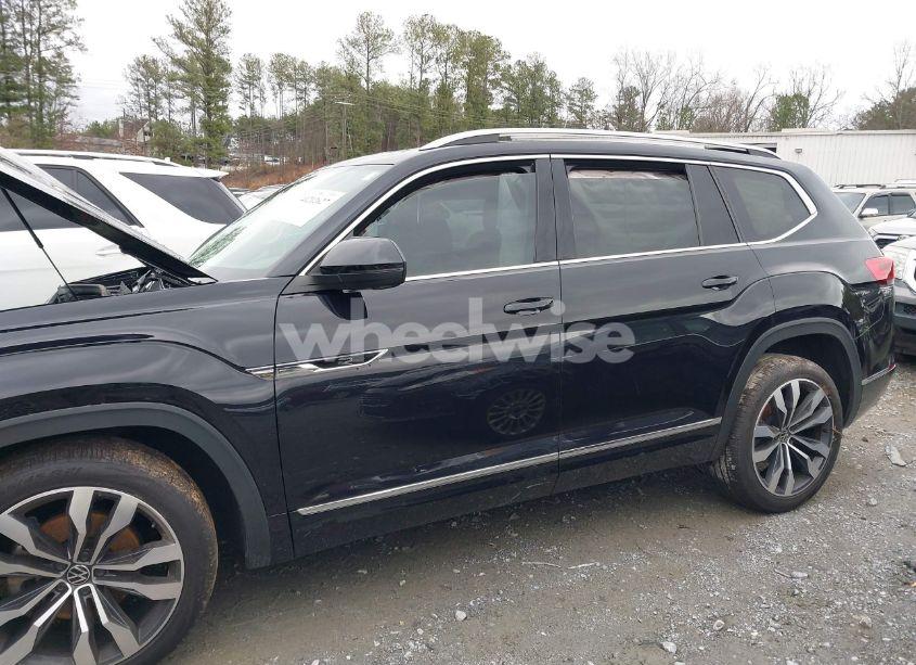 Photo 13 of 2022 Volkswagen Atlas 3.6L V6 SEL PREMIUM R-LINE (VIN 1V2FR2CA0NC551128)