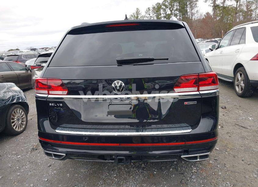 Photo 15 of 2022 Volkswagen Atlas 3.6L V6 SEL PREMIUM R-LINE (VIN 1V2FR2CA0NC551128)
