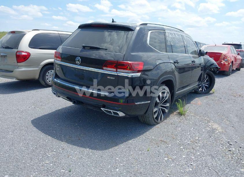 Photo 4 of 2022 Volkswagen Atlas 3.6L V6 SEL PREMIUM R-LINE (VIN 1V2FR2CA0NC551128)