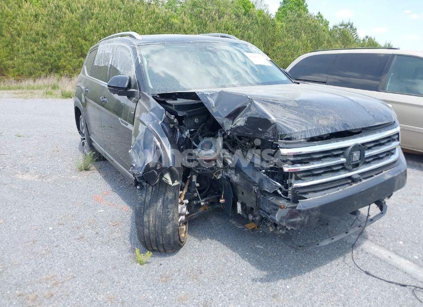 Photo 6 of 2022 Volkswagen Atlas 3.6L V6 SEL PREMIUM R-LINE (VIN 1V2FR2CA0NC551128)