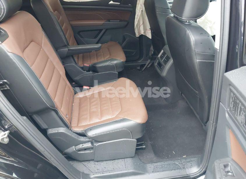Photo 8 of 2022 Volkswagen Atlas 3.6L V6 SEL PREMIUM R-LINE (VIN 1V2FR2CA0NC551128)