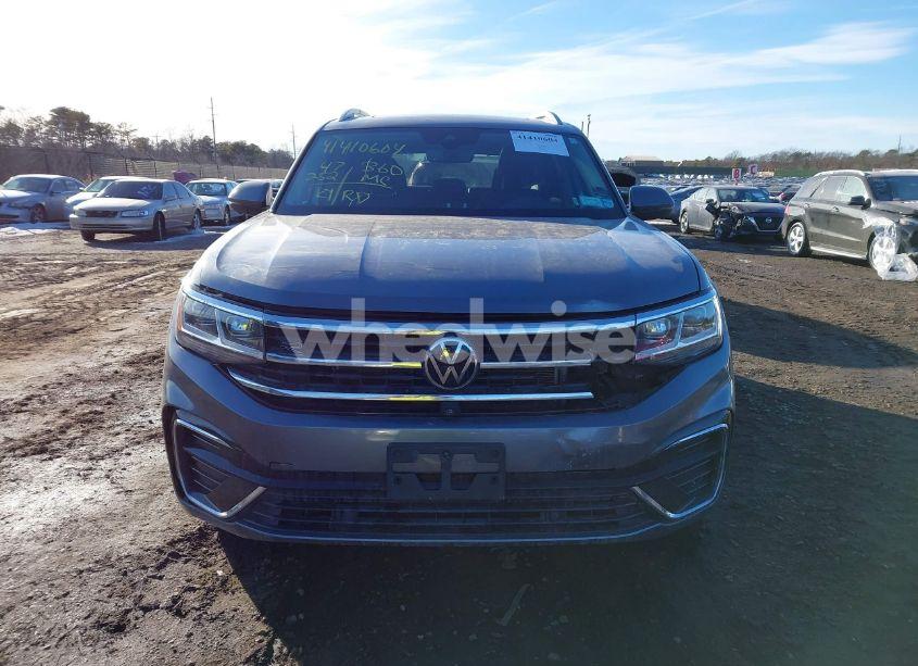 Photo 12 of 2022 Volkswagen Atlas 3.6L V6 SEL PREMIUM R-LINE (VIN 1V2FR2CA0NC562128)