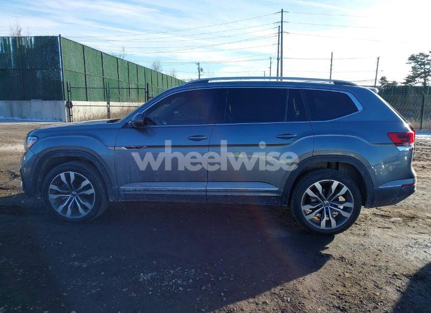 Photo 14 of 2022 Volkswagen Atlas 3.6L V6 SEL PREMIUM R-LINE (VIN 1V2FR2CA0NC562128)