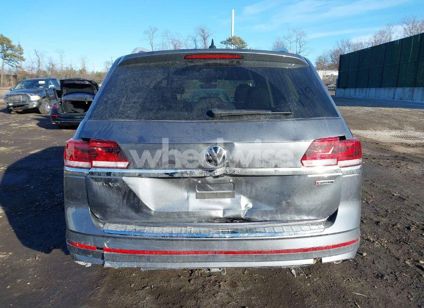 Photo 16 of 2022 Volkswagen Atlas 3.6L V6 SEL PREMIUM R-LINE (VIN 1V2FR2CA0NC562128)