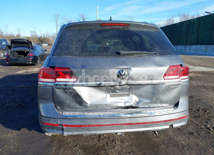 Photo 6 of 2022 Volkswagen Atlas 3.6L V6 SEL PREMIUM R-LINE (VIN 1V2FR2CA0NC562128)