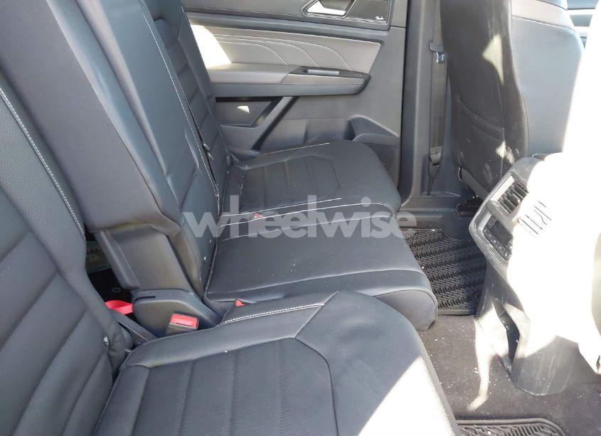 Photo 8 of 2022 Volkswagen Atlas 3.6L V6 SEL PREMIUM R-LINE (VIN 1V2FR2CA0NC562128)