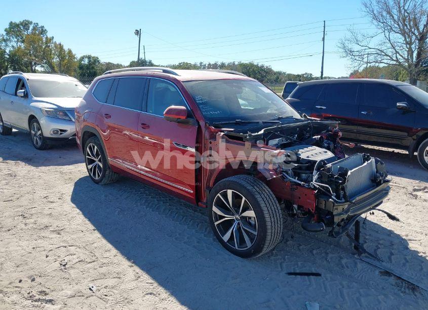 2024 Volkswagen Atlas 2.0T SEL PREMIUM R-LINE (VIN 1V2FR2CA1RC569059) main photo