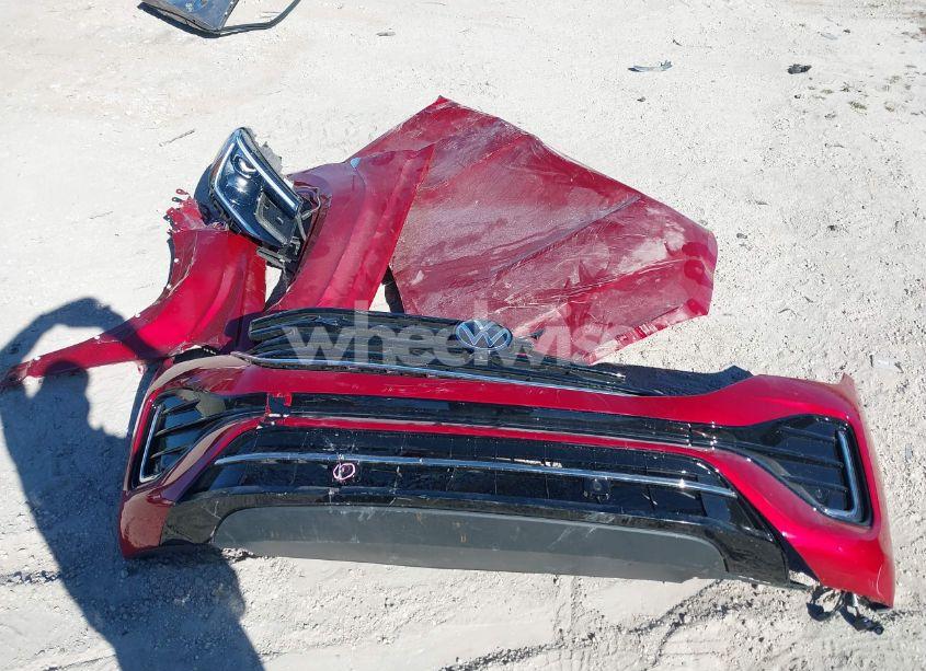 Photo 18 of 2024 Volkswagen Atlas 2.0T SEL PREMIUM R-LINE (VIN 1V2FR2CA1RC569059)